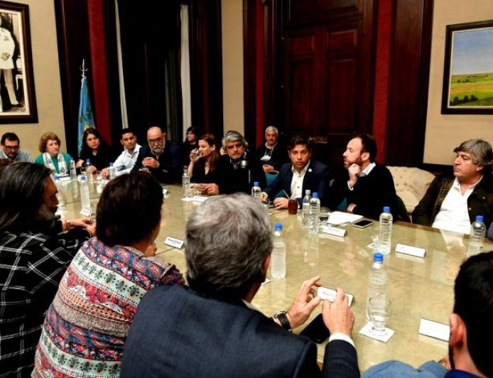 PBA:  GOBIERNO POSTERGÓ LA PARITARIA Y NO HABRÁ AUMENTO CON EL AGUINALDO