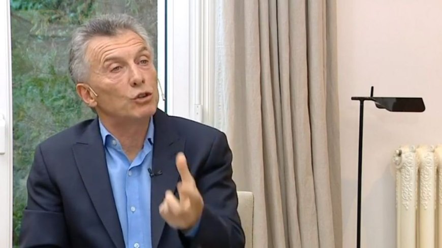 MACRI ACUSÓ AL GOBIERNO DE “MANOSEAR AL PODER JUDICIAL ”