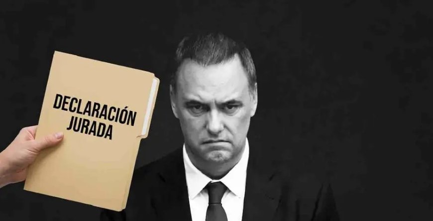 QUÉ DICE LA DECLARACIÓN JURADA DE ADORNI