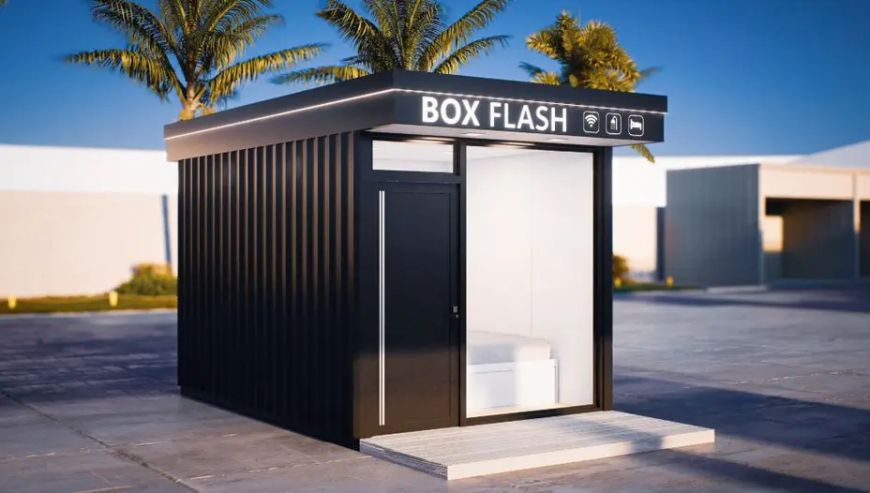 HABRÁ “MINI HOTELES” EN ESTACIONES DE SERVICIO. cómo son las nuevas cápsulas para dormir en la ruta.