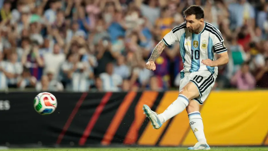 CUÁNTO PAGA EN LAS APUESTAS UN GOL DE MESSI EN EL DEBUT DE LA SELECCIÓN