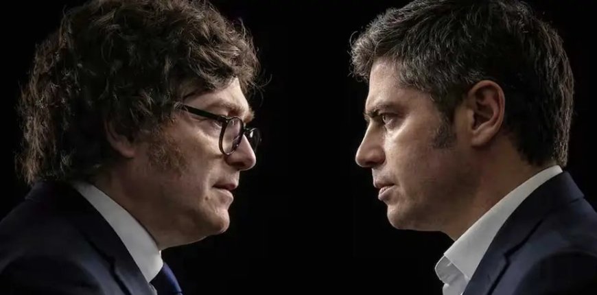 ELECCIONES 2027: SEGÚN UNA NUEVA ENCUESTA MILEI SUPERA A KICILLOF EN LA MITAD DEL PAÍS