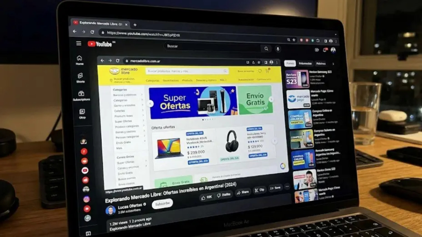 YOUTUBE SHOPPING LLEGA A LA ARGENTINA. Cómo funciona.