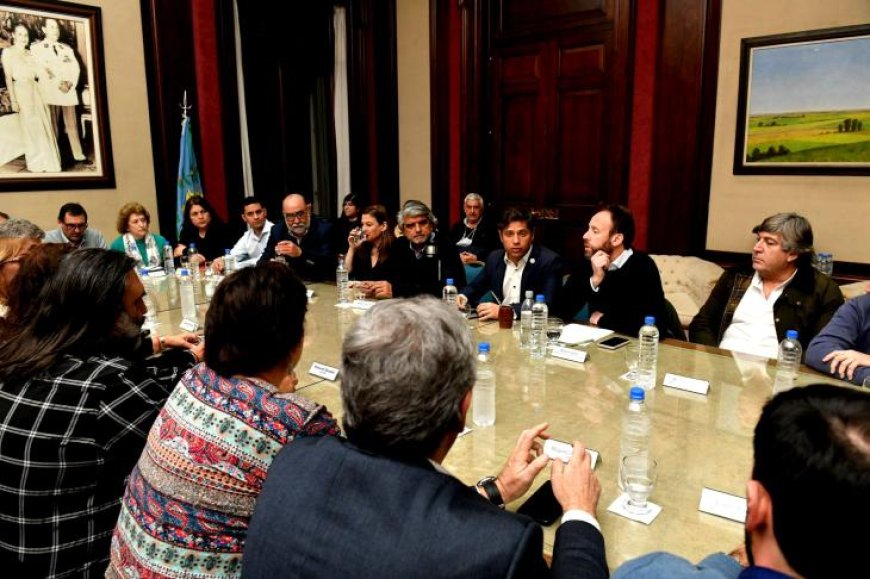 PBA:  GOBIERNO POSTERGÓ LA PARITARIA Y NO HABRÁ AUMENTO CON EL AGUINALDO