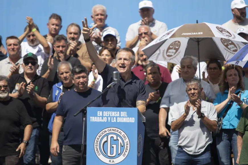 NUEVO PLAN DE LUCHA DE LA CGT PERO SIN PAROS A LA VISTA