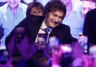 UNA ENCUESTA MIDIÓ LAS CHANCES DEL PRESIDENTE  MILEI DE SER REELECTO