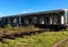 DÓNDE QUEDA Y CÓMO VISITAR EL CEMENTERIO DE TRENES MÁS GRANDES DEL PAÍS