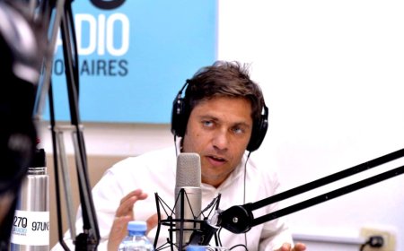 KICILLOF QUIERE UN CANAL DE STREAMING OFICIAL. La oposición pide informes.