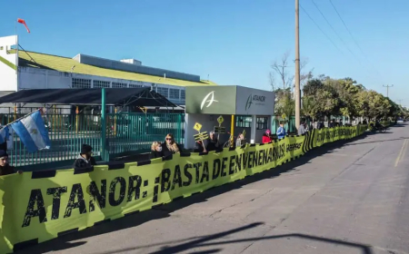 LA JUSTICIA CONFIRMÓ QUE  ATANOR PROVOCÓ UN DAÑO IRREVERSSIBLE EN EL RÍO PARANÁ