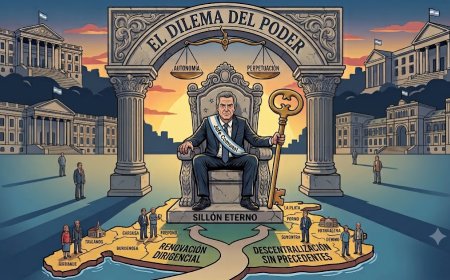 PBA Y EL DILEMA DEL PODER: Entre la autonomía municipal y la relección eterna.