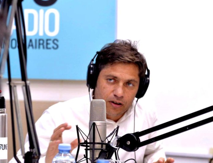 KICILLOF QUIERE UN CANAL DE STREAMING OFICIAL. La oposición pide informes.