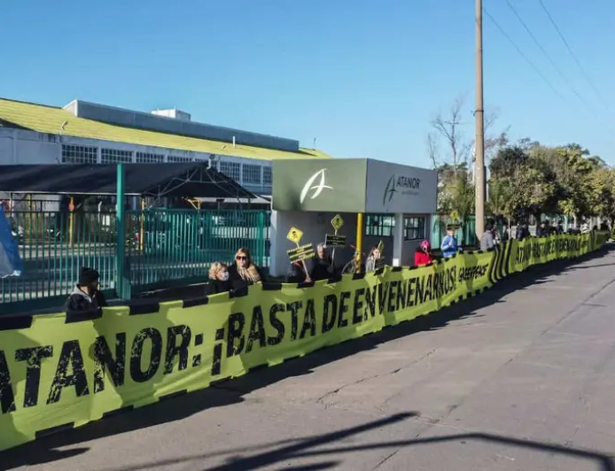 LA JUSTICIA CONFIRMÓ QUE  ATANOR PROVOCÓ UN DAÑO IRREVERSSIBLE EN EL RÍO PARANÁ