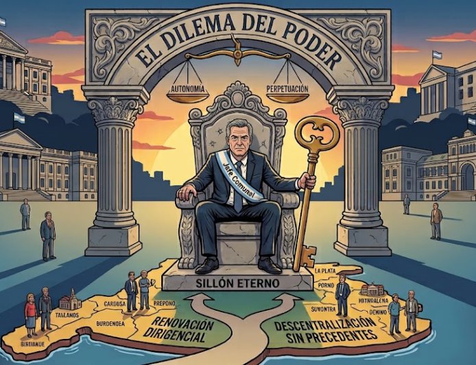 PBA Y EL DILEMA DEL PODER: Entre la autonomía municipal y la relección eterna.