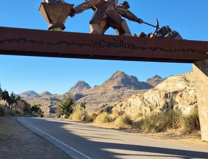 INGENIOSO PLAN DE PROMOCIÓN: Un pueblo de Cuyo sortéo oro entre los turistas