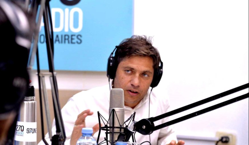 KICILLOF QUIERE UN CANAL DE STREAMING OFICIAL. La oposición pide informes.