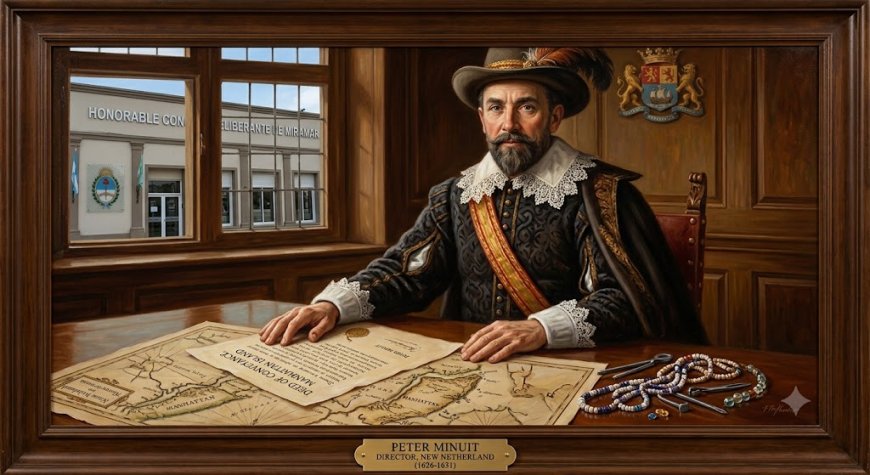 DE MANHATTAN A MIRAMAR 400 AÑOS DESPUÉS