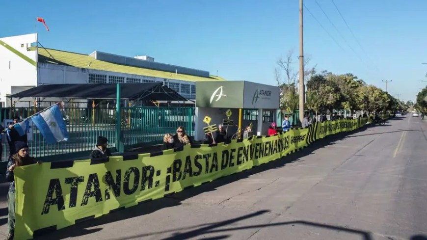 LA JUSTICIA CONFIRMÓ QUE  ATANOR PROVOCÓ UN DAÑO IRREVERSSIBLE EN EL RÍO PARANÁ