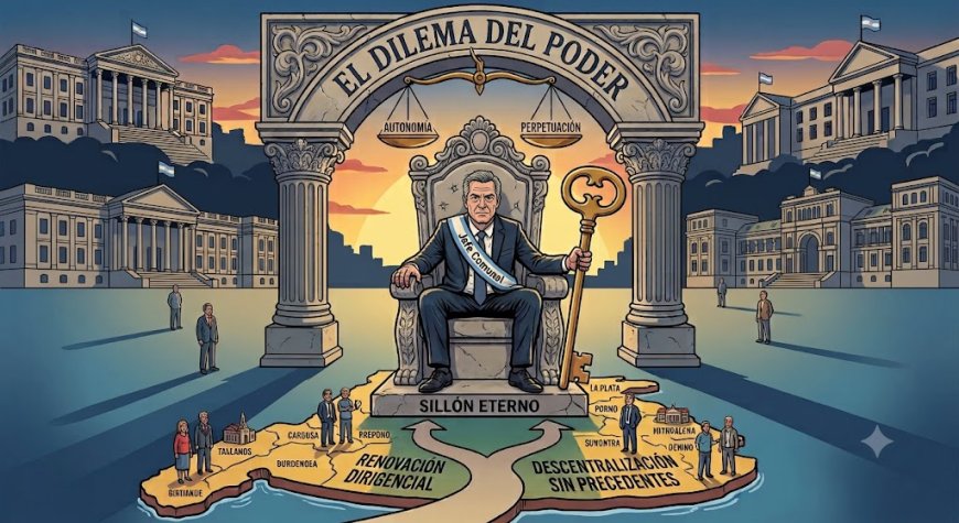 PBA Y EL DILEMA DEL PODER: Entre la autonomía municipal y la relección eterna.