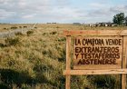 PBA: LA CÁMPORA IMPULSA LEY PARA FRENAR VENTA DE TIERRAS A EXTRANJEROS