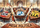 FUEGO CRUZADO: LA INTERNA COMPLICA A LAS TRES PRINCIPALES FUERZAS POLÍTICAS DEL PAÍS