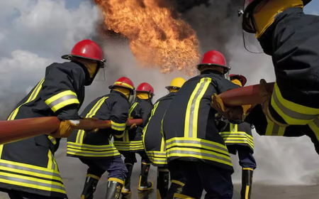 PBA: BOMBEROS VOLUNTARIOS EN JAQUE: Tienen fondos congelados desde el 2021 .