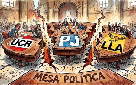 FUEGO CRUZADO: LA INTERNA COMPLICA A LAS TRES PRINCIPALES FUERZAS POLÍTICAS DEL PAÍS