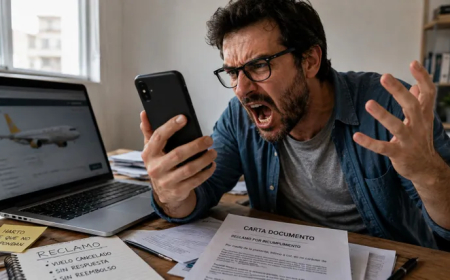 “PUTEÁ TRANQUILO”: LA APP QUE CONVIERTE EL ENOJO EN UNA CARTA DOCUMENTO