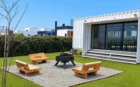 CÓMO ES LA CASA MODULAR LISTA PARA INSTALAR.  Cuesta unos u$s 6.000