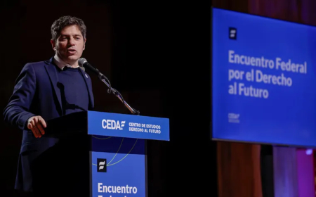PREPARAN EL LANZAMIENTO DEL MDF EN UN PLENARIO FEDERAL