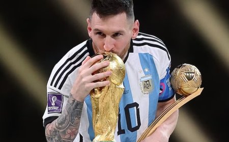 MESSI SE RETIRÓ DE LA SELECCIÓN: Los números detrás de su legado y una marca en expansión