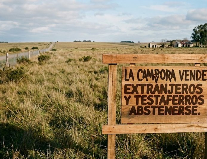 PBA: LA CÁMPORA IMPULSA LEY PARA FRENAR VENTA DE TIERRAS A EXTRANJEROS