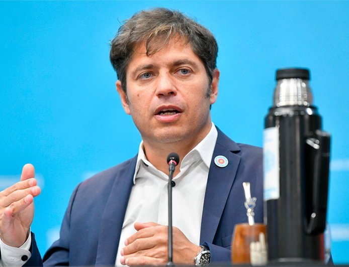 KICILLOF DESTINO MÁS DE $ 1.620 MILLONES  EN PUBLICIDAD EN FACEBOOK E INSTAGRAM