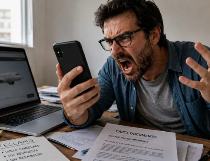 “PUTEÁ TRANQUILO”: LA APP QUE CONVIERTE EL ENOJO EN UNA CARTA DOCUMENTO