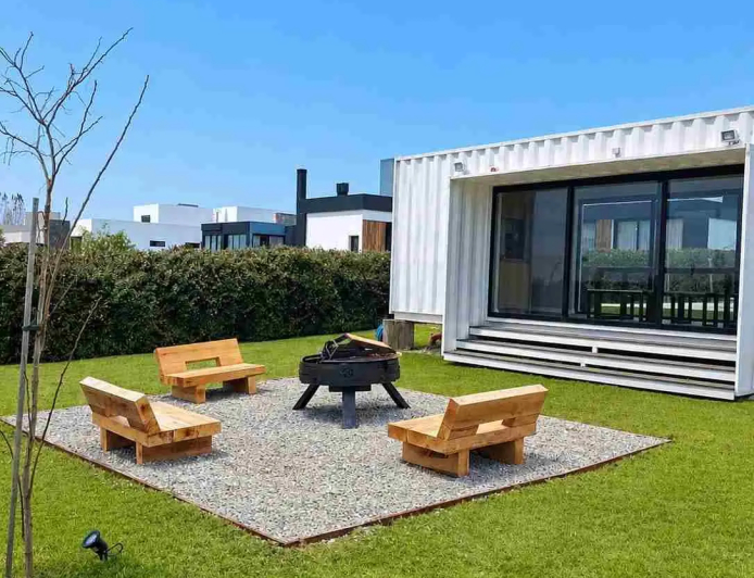 CÓMO ES LA CASA MODULAR LISTA PARA INSTALAR.  Cuesta unos u$s 6.000