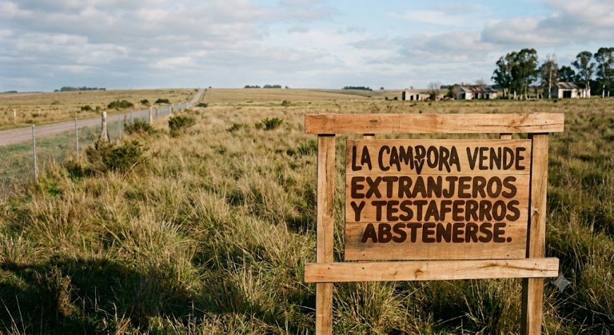 PBA: LA CÁMPORA IMPULSA LEY PARA FRENAR VENTA DE TIERRAS A EXTRANJEROS