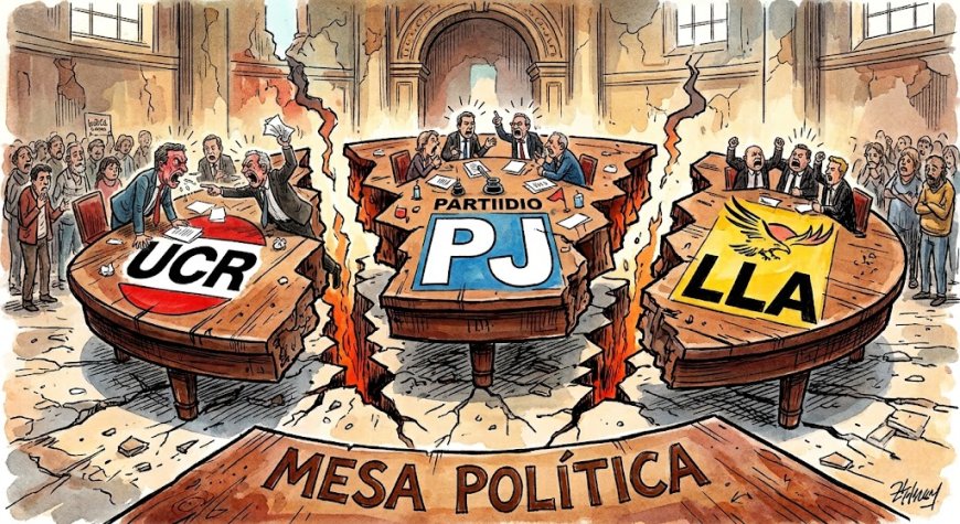 FUEGO CRUZADO: LA INTERNA COMPLICA A LAS TRES PRINCIPALES FUERZAS POLÍTICAS DEL PAÍS