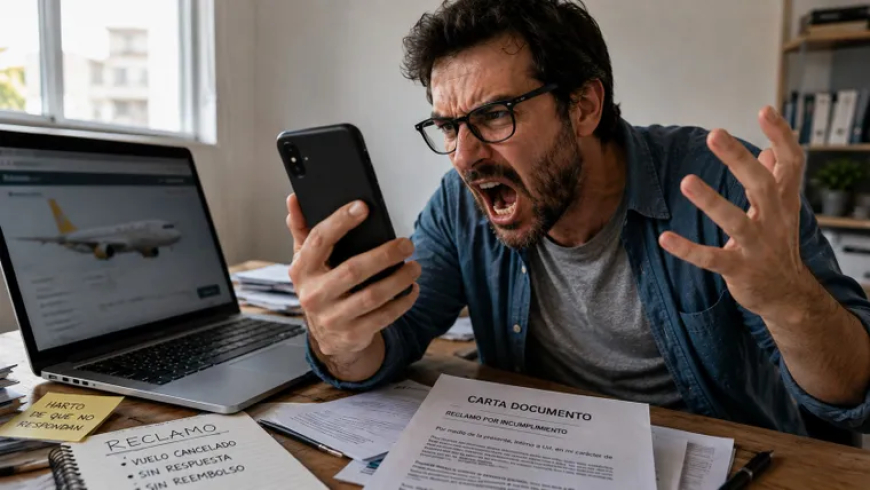 “PUTEÁ TRANQUILO”: LA APP QUE CONVIERTE EL ENOJO EN UNA CARTA DOCUMENTO