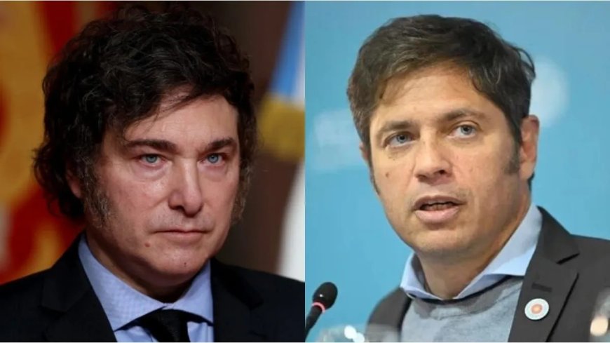 ELECCIONES 2027: MILEI AVENTAJA A KICILLOF, PERO LA ECONOMÍA CONDICIONA EL RESULTADO FINAL