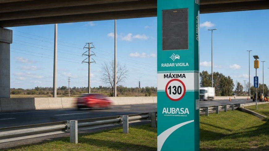 ANTES DEL VERANO:  COLOCARÁN MÁS  RADARES EN LA RUTA DOS