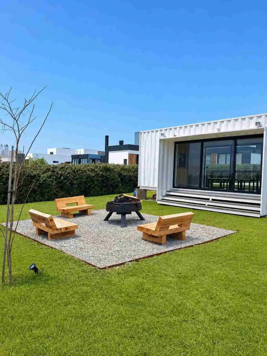 CÓMO ES LA CASA MODULAR LISTA PARA INSTALAR.  Cuesta unos u$s 6.000
