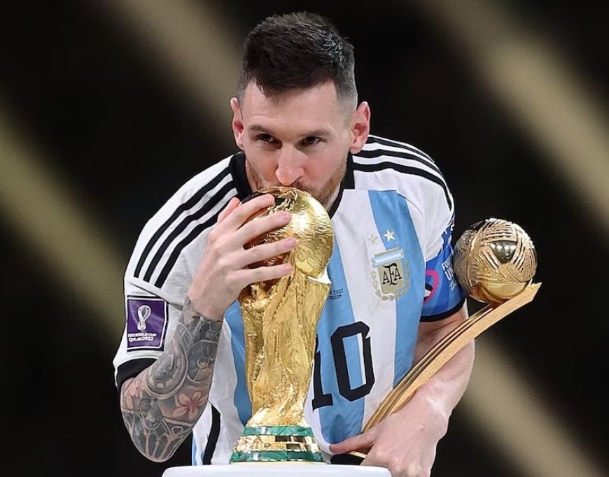 MESSI SE RETIRÓ DE LA SELECCIÓN: Los números detrás de su legado y una marca en expansión