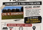 OTAMENDI VUELVE A MOVILIZARSE. Crece el malestar por “abandono municipal”