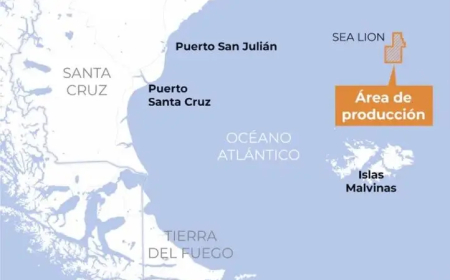 CÓMO ES  “SEA LION” EL PROYECTO PETROLERO QUE RECHAZÓ MILEI