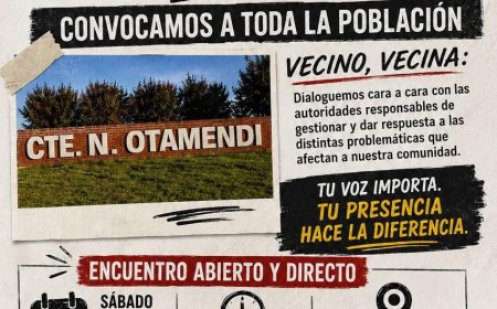 OTAMENDI VUELVE A MOVILIZARSE. Crece el malestar por “abandono municipal”