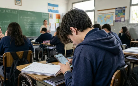 LA DÉCADA PERDIDA: CAYÓ 8,4% EL RENDIMIENTO VERBAL ESCOLAR.