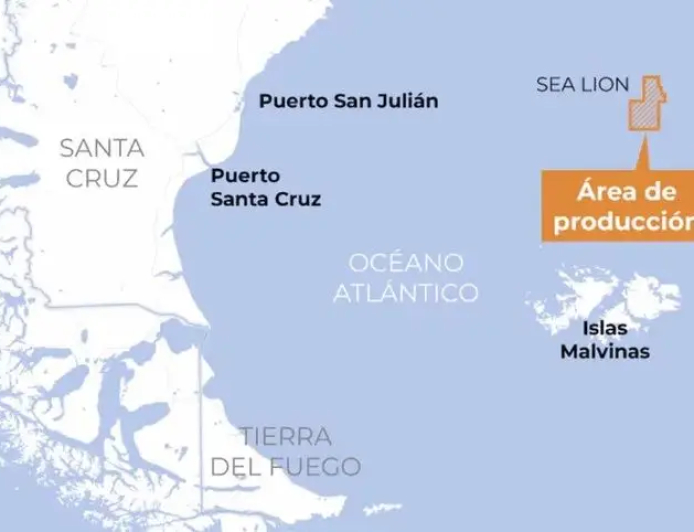 CÓMO ES  “SEA LION” EL PROYECTO PETROLERO QUE RECHAZÓ MILEI