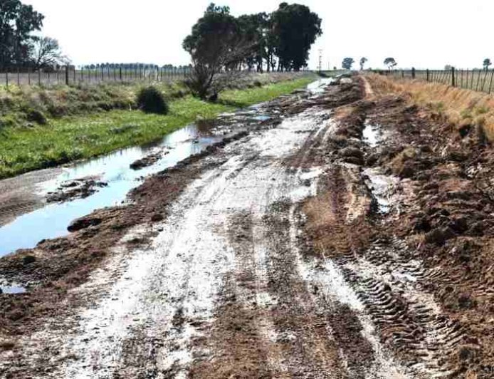 GOLPE JUDICIAL A LA DESIDIA MUNICIPAL EN  CAMINOS RURALES