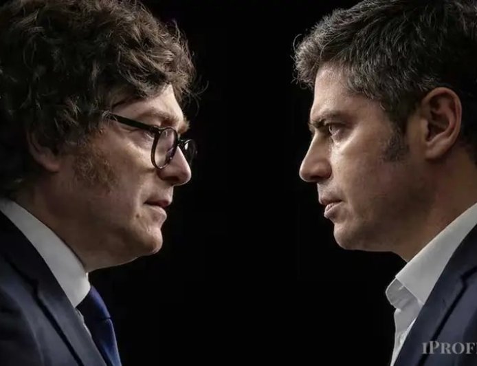 MILEI Y KICILLOF, CABEZA A CABEZA EN UN EVENTUAL BALOTAGE . Bullrich con la mejor imagen.
