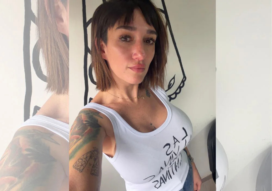 LEILA GIANNI RENUNCIÓ A LLA