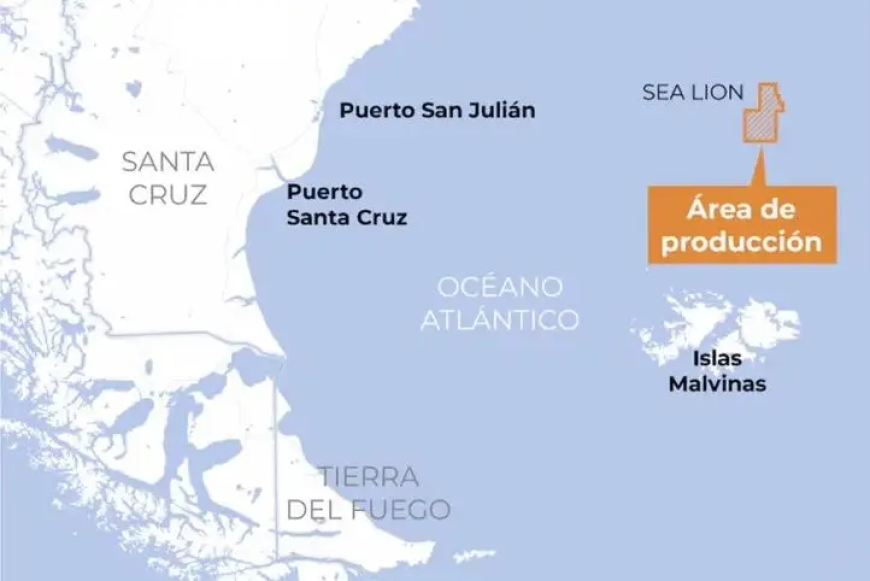 CÓMO ES  “SEA LION” EL PROYECTO PETROLERO QUE RECHAZÓ MILEI